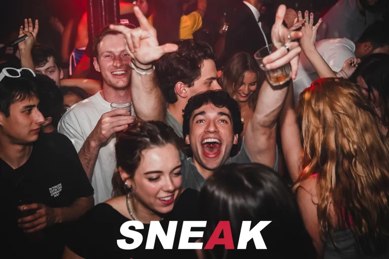 Student nightlife in London in September